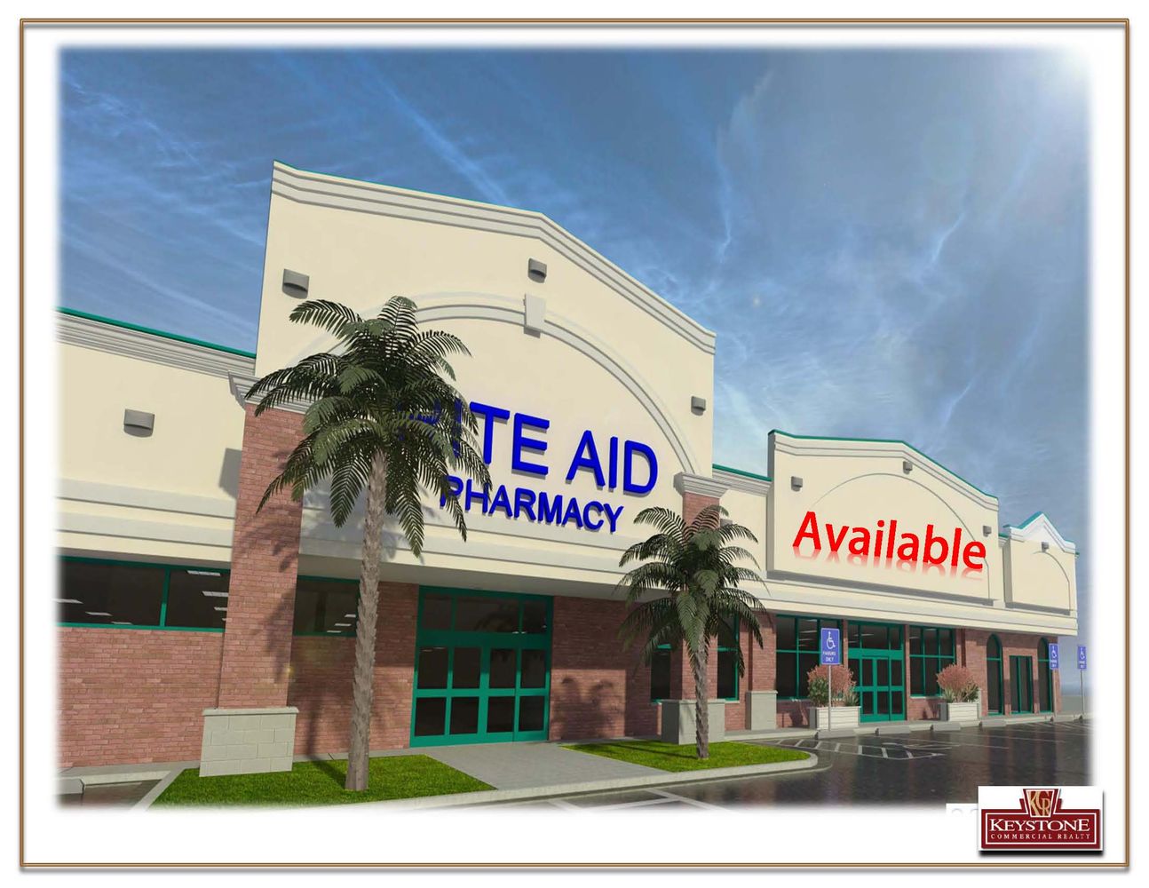 Former Rite Aid Strip Ctr-10,000 Sf-Retail/Office/Warehouse Space Available-Myrtle Beach, SC. : 2903 N Kings Hwy, Myrtle Beach, SC 29577